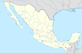 Localización de Santiago de Querétaro en Mexico