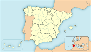 Sariegos en España