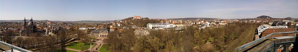 Panorámica de Fulda.