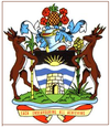 Escudo de Antigua y Barbuda