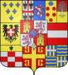 Escudo de Jaime Bernardo de Borbón-Parma
