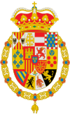 Escudo de Juan de Borbón