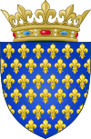 Escudo de Juan II de Francia