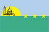 Bandera de Municipio Mariño