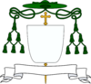 Escudo de Justino Antolínez de Burgos