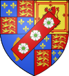 Escudo de Charles Beauclerk, I duque de St Albans