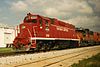 CCP #2008, an EMD GP38 formerly owned by the Chicago Central and Pacific RR, now part of CN