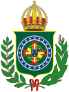 Escudo de Luis de Orleans-Braganza