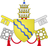 Escudo pontificio de Bonifacio VIII
