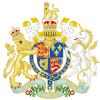 Escudo de Jorge I de Gran Bretaña