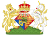 Escudo de Luisa de Sajonia-Coburgo-Gotha