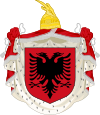 Escudo de Leka de Albania