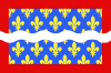 Bandera de Cher (departamento)
