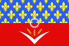 Bandera de Sena-Saint Denis