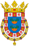 Escudo de Leoncio Alonso González de Gregorio y Álvarez de Toledo