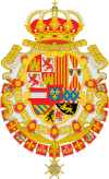Escudo de Felipe V de España