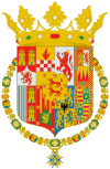Escudo de José Isidro Osorio y Silva-Bazán