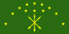Bandera de Adiguesia