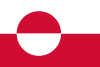 Bandera de Groenlandia
