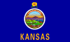 Bandera de Kansas