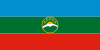 Bandera de Karacháyevo-Cherkesia