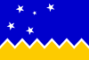 Bandera de Región de Magallanes y de la Antártica Chilena[1] [2] 