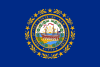 Bandera de Nuevo Hampshire