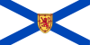 Bandera de Nueva Escocia