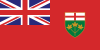 Bandera de Ontario