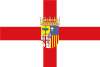 Bandera de la provincia de Zaragoza