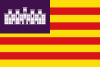 Bandera de Islas Baleares
