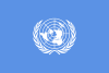 Bandera de United Nations Interim Administration Mission in Kosovo