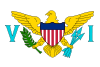 Bandera de las Islas Vírgenes de Estados Unidos