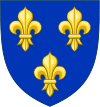 Escudo de Luis Alfonso de Borbón