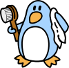 Freedo, mascota oficial de Linux-libre.