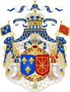Escudo de Luis XV de Francia