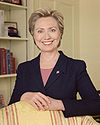 Hillary Clinton, electa senadora demócrata del estado de Nueva York