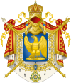 Escudo de María Leticia Bonaparte