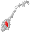 Norway Counties Oppland Position.svg