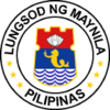 Sello oficial de Ciudad de Manila