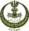 Escudo de Perak Darul Ridzuan