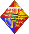 Escudo de Victoria Melita de Sajonia-Coburgo-Gotha