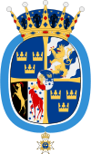 Escudo de Magdalena de Suecia