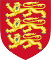 Escudo de Juan I de Inglaterra