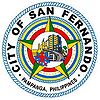 Sello oficial de Ciudad de San Fernando