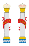 Spain Arms Pillars.svg