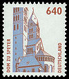Stamp Germany 1995 Briefmarke Dom zu Speyer.jpg