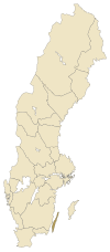 Posición de Öland