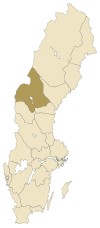 Posición de Jämtland