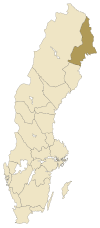 Posición de Norrbotten